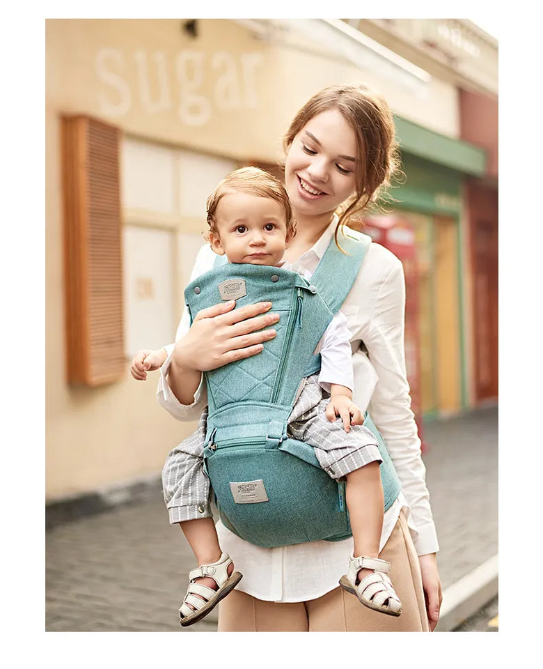 Ergonomic baby carrier