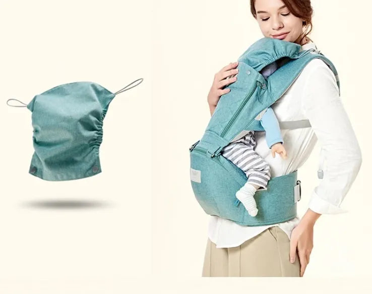 Ergonomic baby carrier