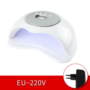 Intelligent Induction LED Nail Baking Lamp Nail Polish Dryer