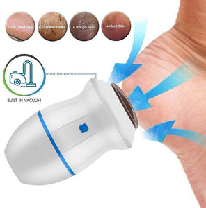 Electric Vacuum Foot Grinder Machine