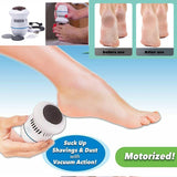 Electric Vacuum Foot Grinder Machine