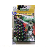 SHAY_ONLINE ™ Shower Tree Light Show Of Christmas Tree