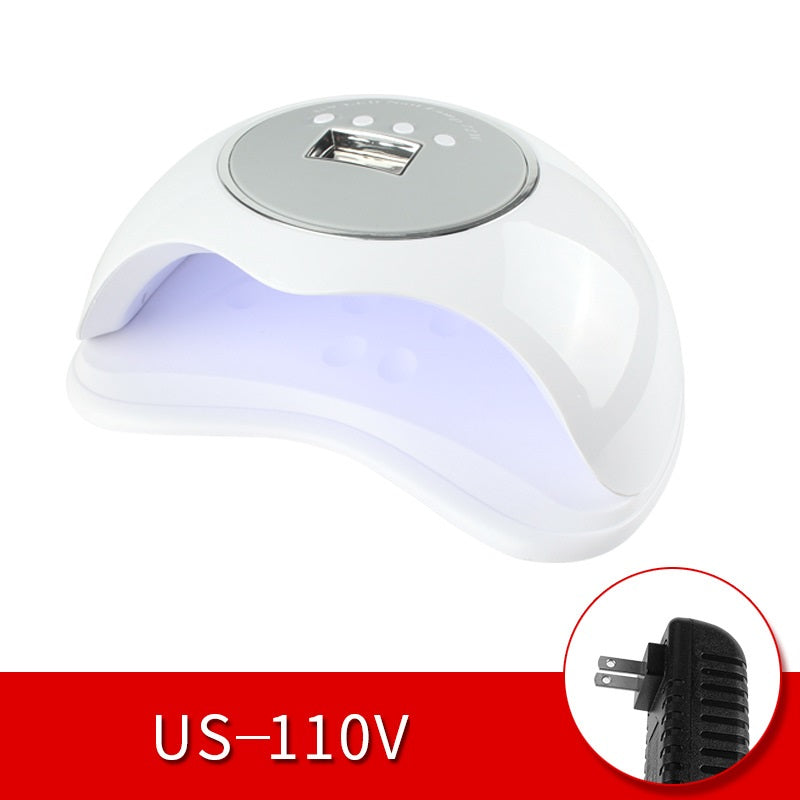 Intelligent Induction LED Nail Baking Lamp Nail Polish Dryer