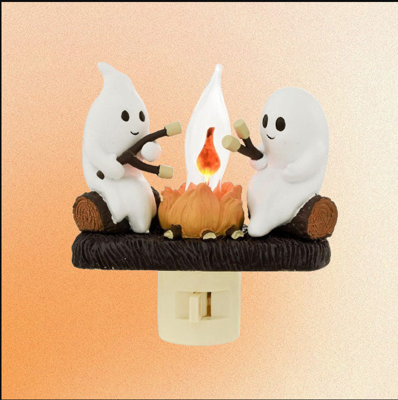 Halloween Ghost Lights Ornaments