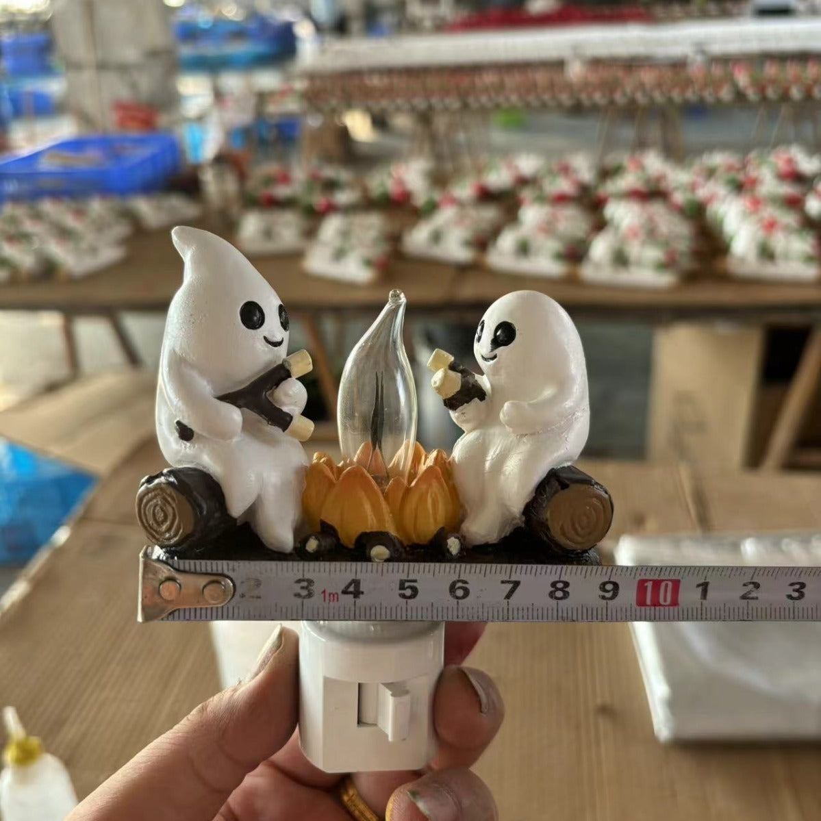 Halloween Ghost Lights Ornaments