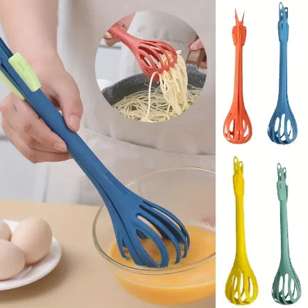 30 pcs Egg Beater, Milk Mixer, Pasta Noodle Tongs, Manual Food Clip, Egg White Separation Baking Tool, Kitchen Gadget, Triple Function