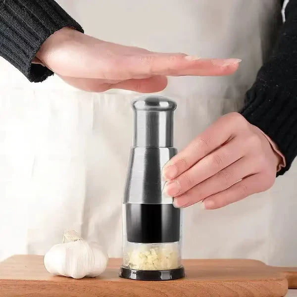 SHAY™ Hand Press Garlic Chopper