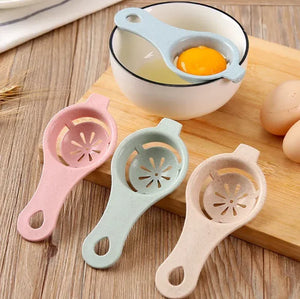 Pack of 50 Food-grade Egg Baking Cooking Kitchen Tool Hand Egg Gadgets Tools Egg White Yolk Separator Separator Sieve Egg Divider