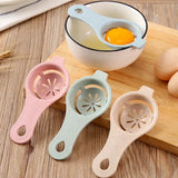 Pack of 50 Food-grade Egg Baking Cooking Kitchen Tool Hand Egg Gadgets Tools Egg White Yolk Separator Separator Sieve Egg Divider