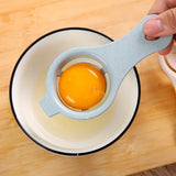 Pack of 50 Food-grade Egg Baking Cooking Kitchen Tool Hand Egg Gadgets Tools Egg White Yolk Separator Separator Sieve Egg Divider