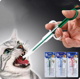 SHAY_ONLINE ™  Pet Cat Syringe Dog Medicine Feeder