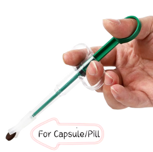 SHAY_ONLINE ™  Pet Cat Syringe Dog Medicine Feeder