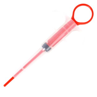 SHAY_ONLINE ™  Pet Cat Syringe Dog Medicine Feeder