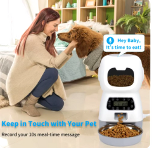 SHAY_ONLINE ™ Automatic Pet Feeder