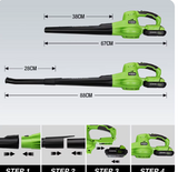 SHAY_ONLINE ™  Electric Air Blower Leaf Snow Blower