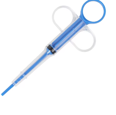 SHAY_ONLINE ™  Pet Cat Syringe Dog Medicine Feeder