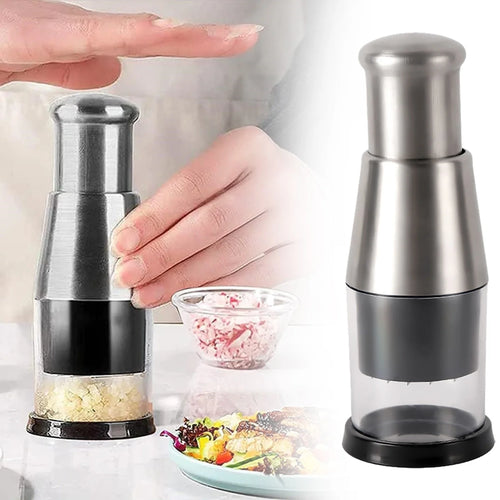 SHAY™ Hand Press Garlic Chopper