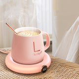 Coffee Mug Warmer Warm Coaster Smart Heating Cup Thermal Insulation Constant Temperature Coaster Heating Pad Desktop