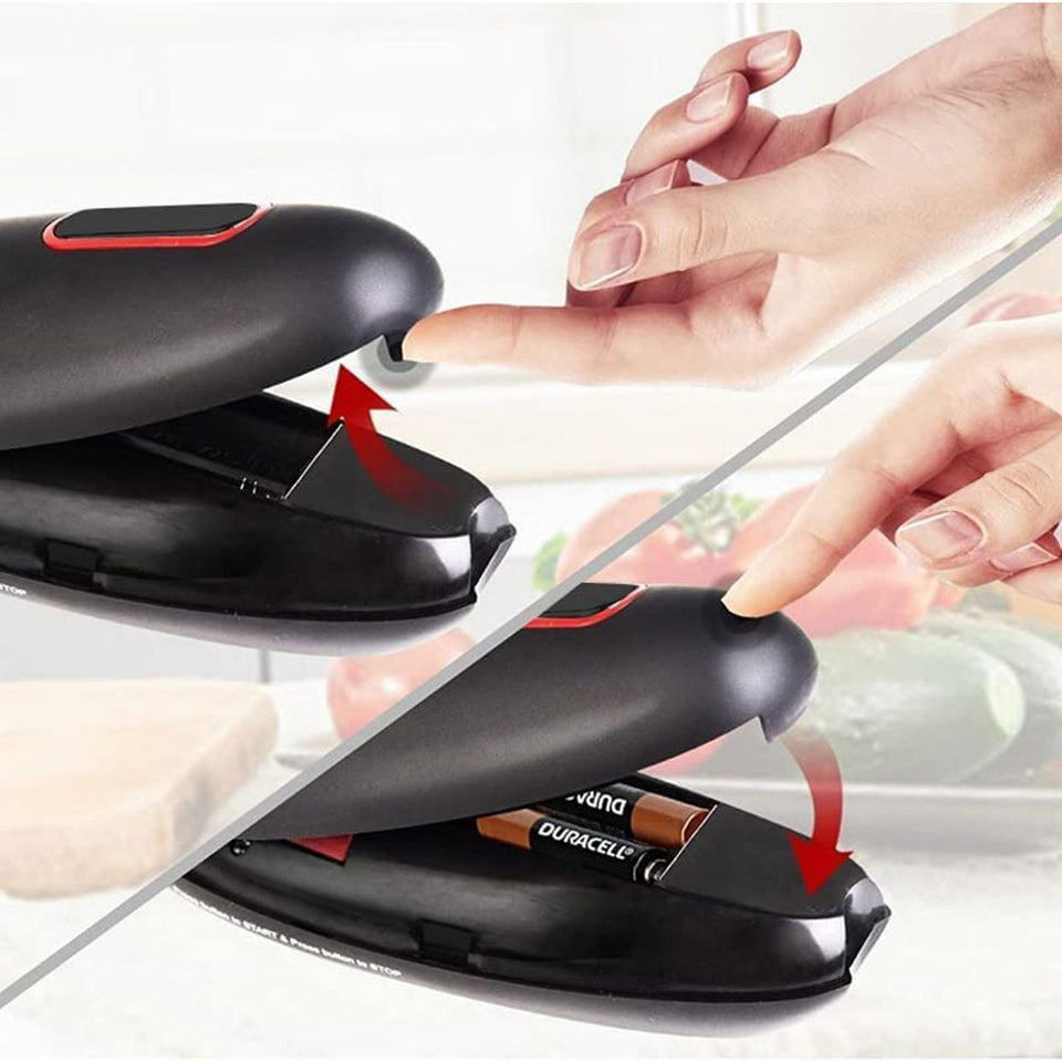 Electric Automatic Can Opener Kitchen Gadgets