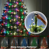 SHAY_ONLINE ™ Shower Tree Light Show Of Christmas Tree