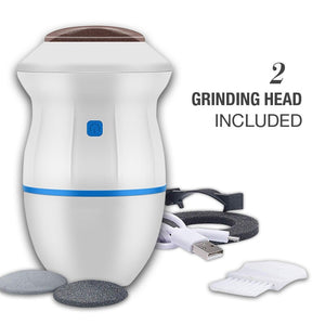 Electric Vacuum Foot Grinder Machine