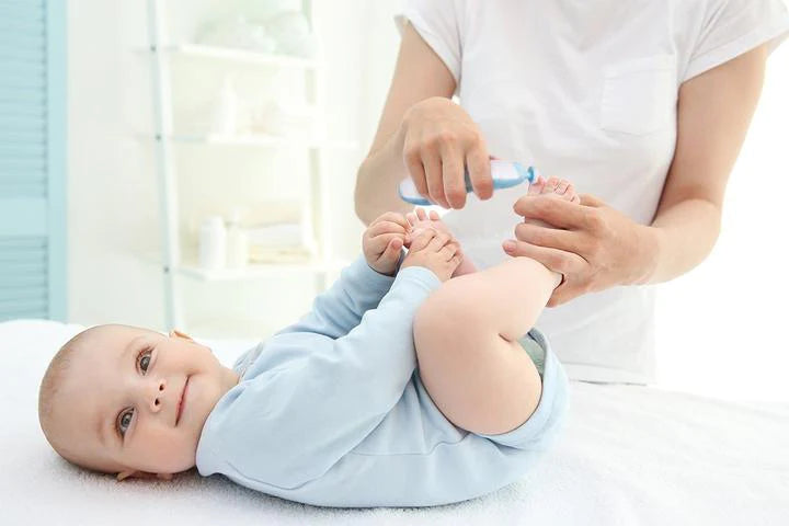 Baby electric nail clipper