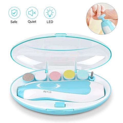 Baby electric nail clipper