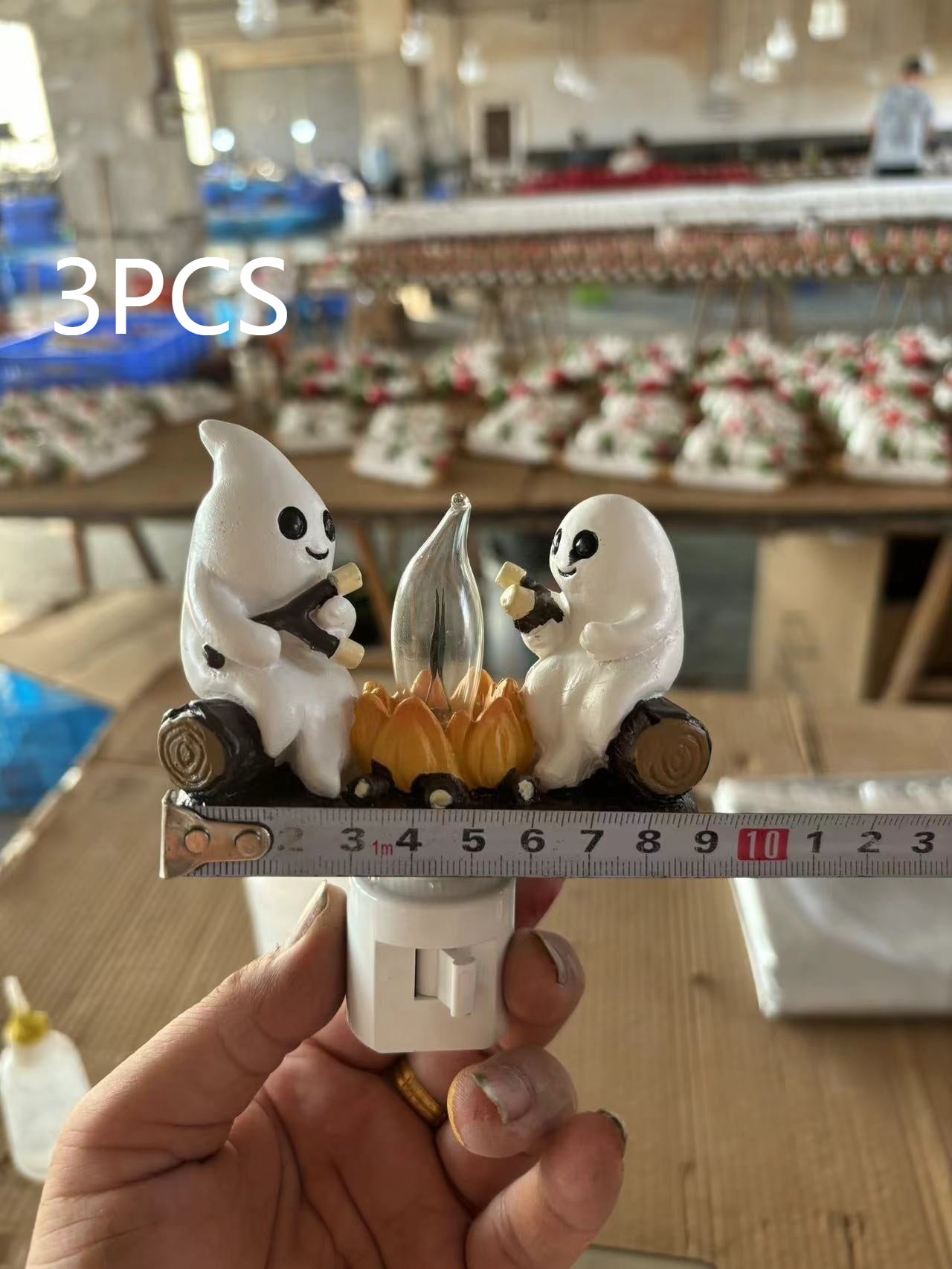 Halloween Ghost Lights Ornaments