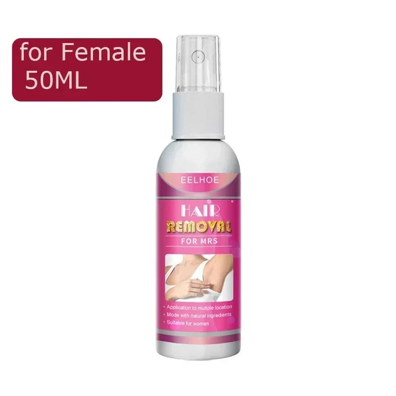 Permanent Hair Removal Spray