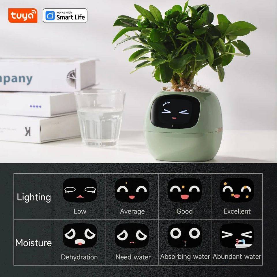 The Tiny Gardener's Secret  A Plant Whisperer Robot