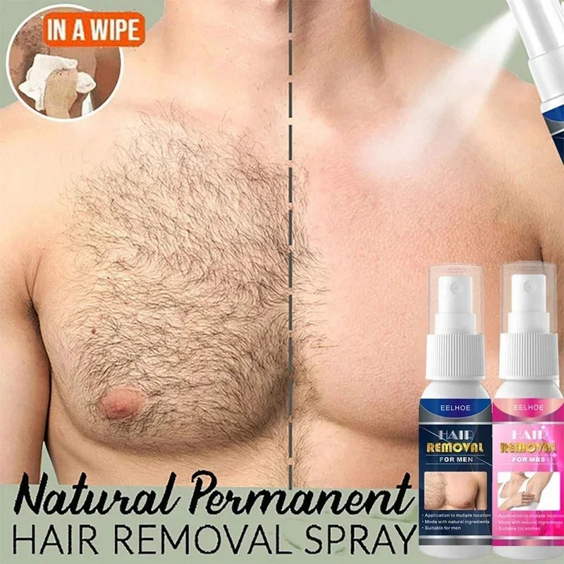 Permanent Hair Removal Spray