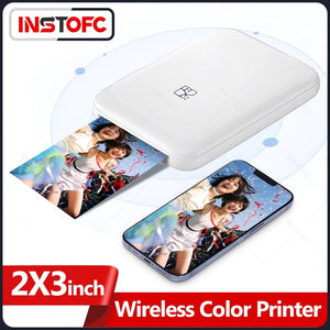 Portable Colour Photo Wi fi Portable Mobile Phone  Mini Bluetooth