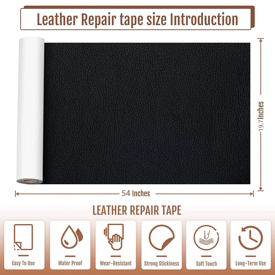 SHAY_ONLINE ™ Self Adhesive Leather Repair Tape