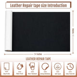 SHAY_ONLINE ™ Self Adhesive Leather Repair Tape