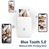 Portable Colour Photo Wi fi Portable Mobile Phone  Mini Bluetooth