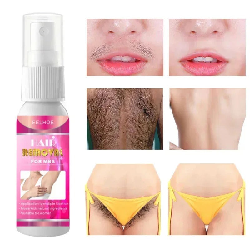 Permanent Hair Removal Spray