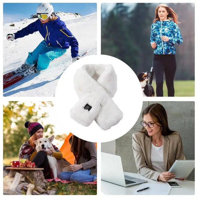 Portable Electric Heating Scarf