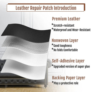 SHAY_ONLINE ™ Self Adhesive Leather Repair Tape