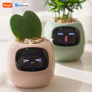 The Tiny Gardener's Secret  A Plant Whisperer Robot