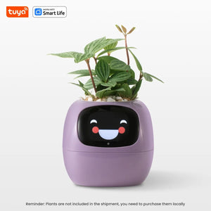 The Tiny Gardener's Secret  A Plant Whisperer Robot